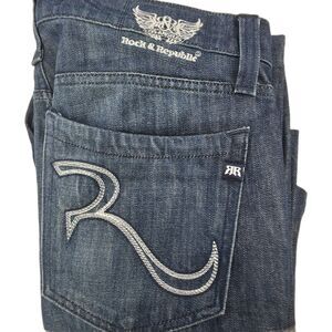 Rock & Republic Men's ButtonFly Floyd Jeans Pre-2011‎ Originals! 36x34 ($264)